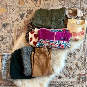 3t/4t Bundle of Girl Clothes